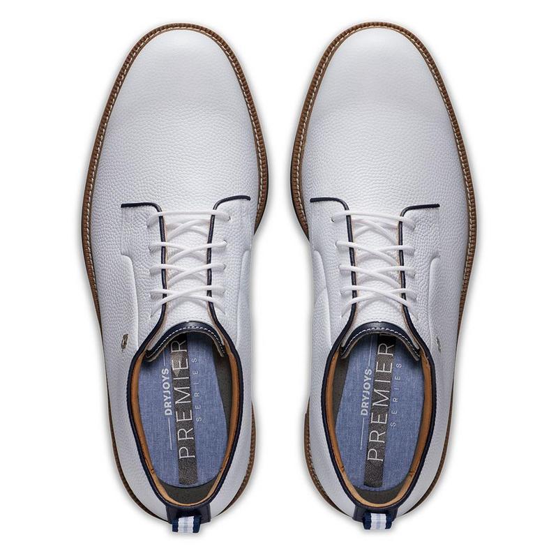 FootJoy Premiere Series Field Golf Shoes - White/Navy - main image