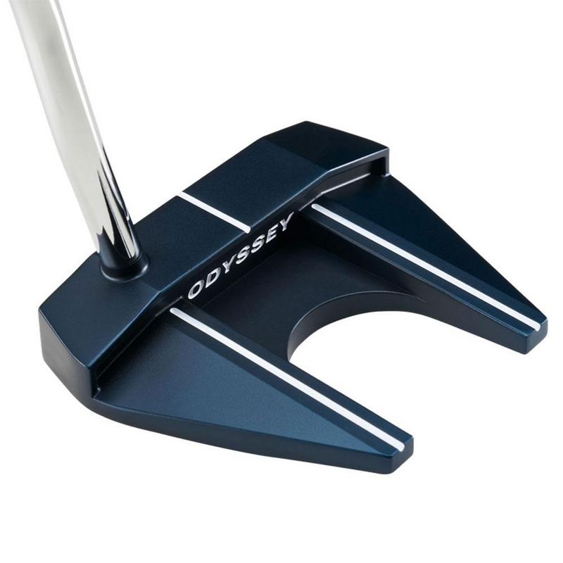 Odyssey AI-ONE Cruiser Big Seven Double Bend Golf Putter - main image