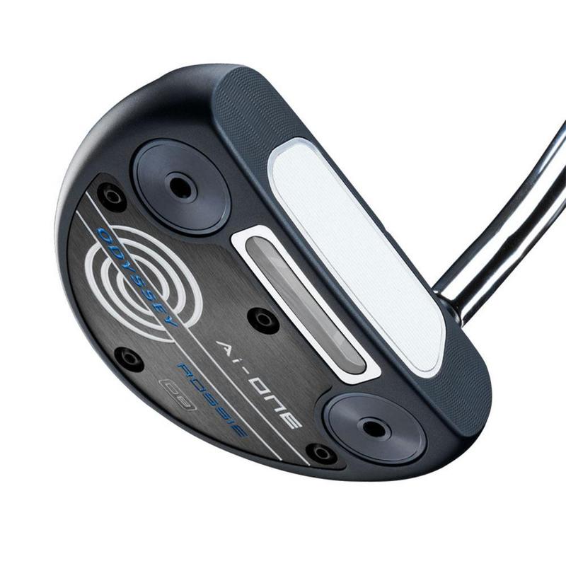 Odyssey AI-ONE Rossie Double Bend Golf Putter - main image