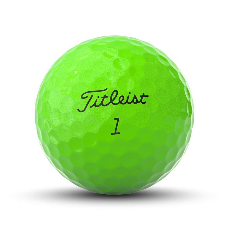 Titleist Tour Soft Golf Balls 2024 - Green - main image