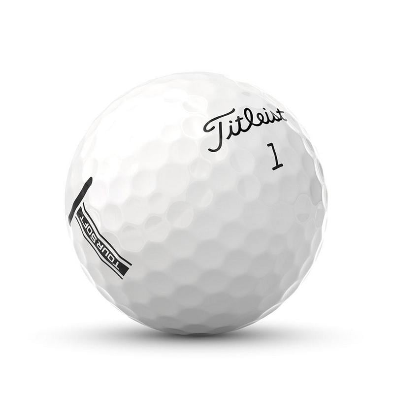 Titleist Tour Soft Golf Balls 2024 - White - main image