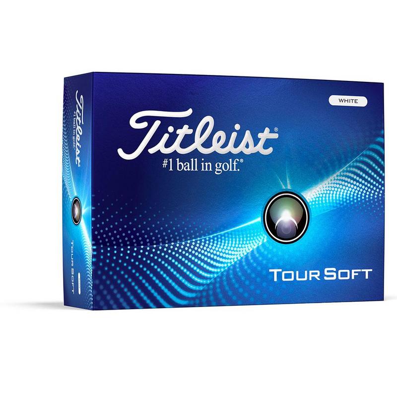 Titleist Tour Soft Golf Balls 2024 - White - main image