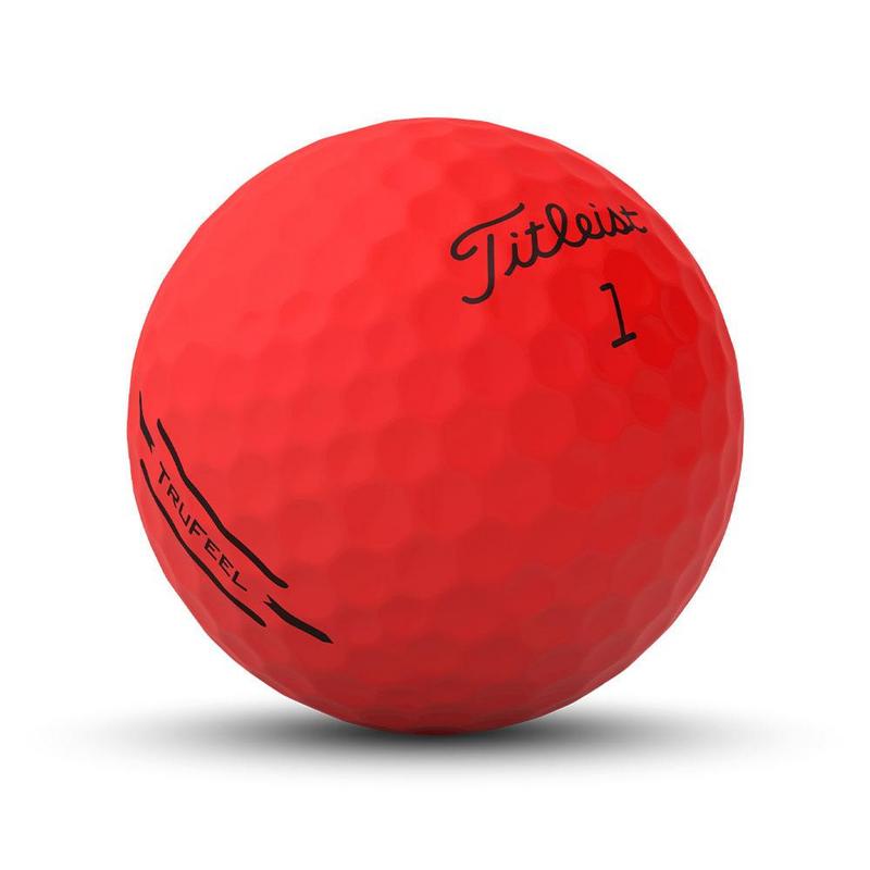 Titleist TruFeel Golf Balls 2024 - Red - main image