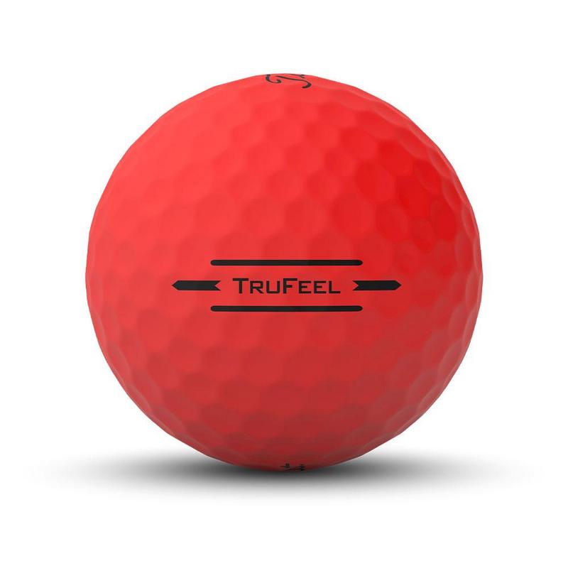 Titleist TruFeel Golf Balls 2024 - Red - main image