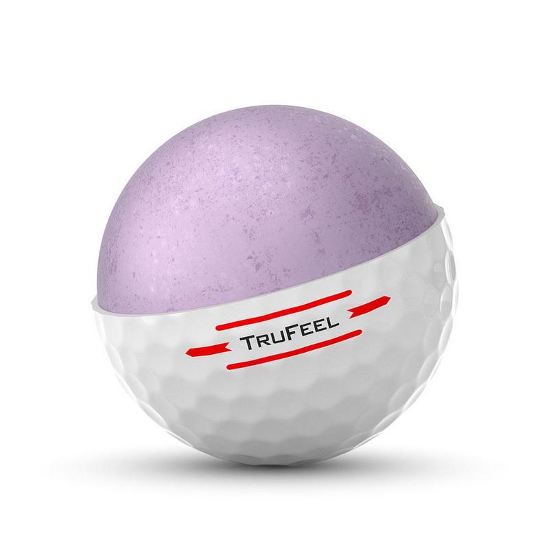 Titleist TruFeel Golf Balls 2024 - White - main image