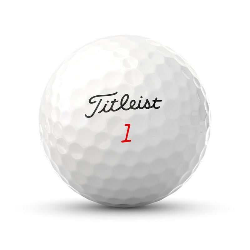 Titleist TruFeel Golf Balls 2024 - White - main image