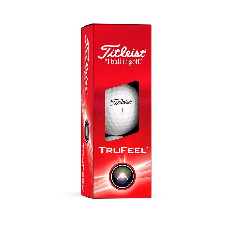 Titleist TruFeel Golf Balls 2024 - White - main image