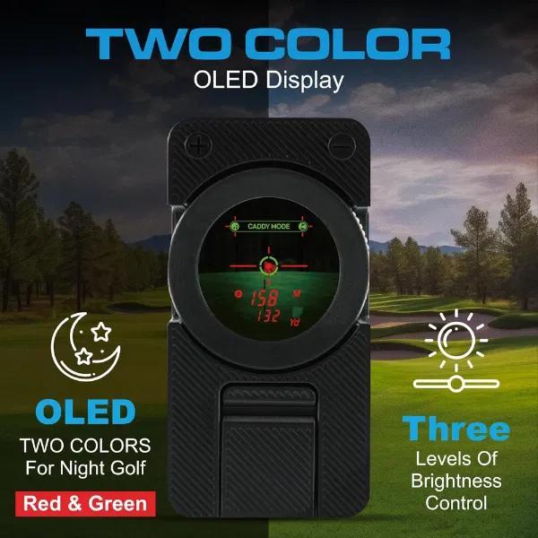 CaddyTalk Cube Laser Golf Rangefinder - main image