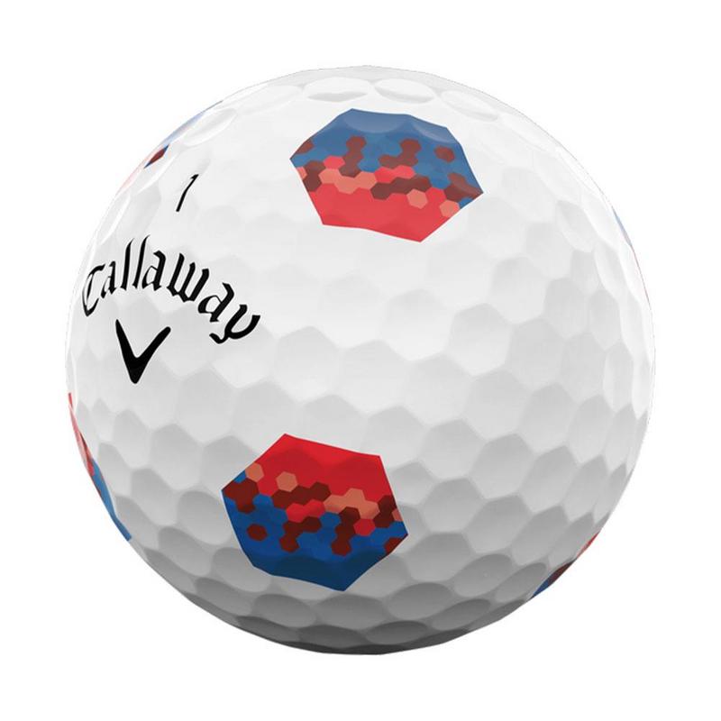 Callaway Chrome Soft TruTrack Golf Balls - White - main image