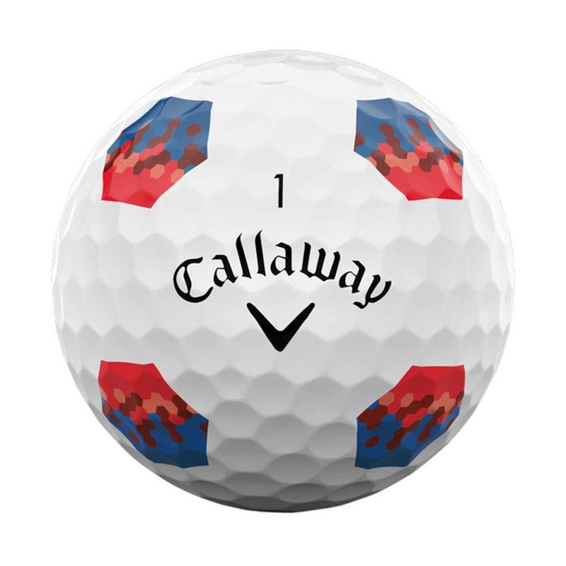 Callaway Chrome Soft TruTrack Golf Balls - White - main image