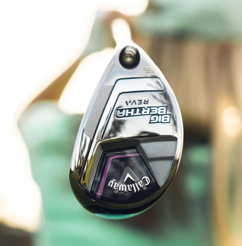 Callaway Big Bertha Reva Womens Golf Hybrid - main image