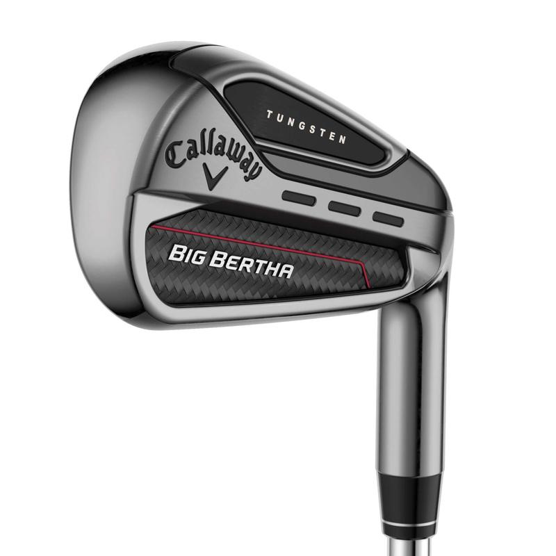 Callaway Big Bertha Golf Irons - Steel - main image