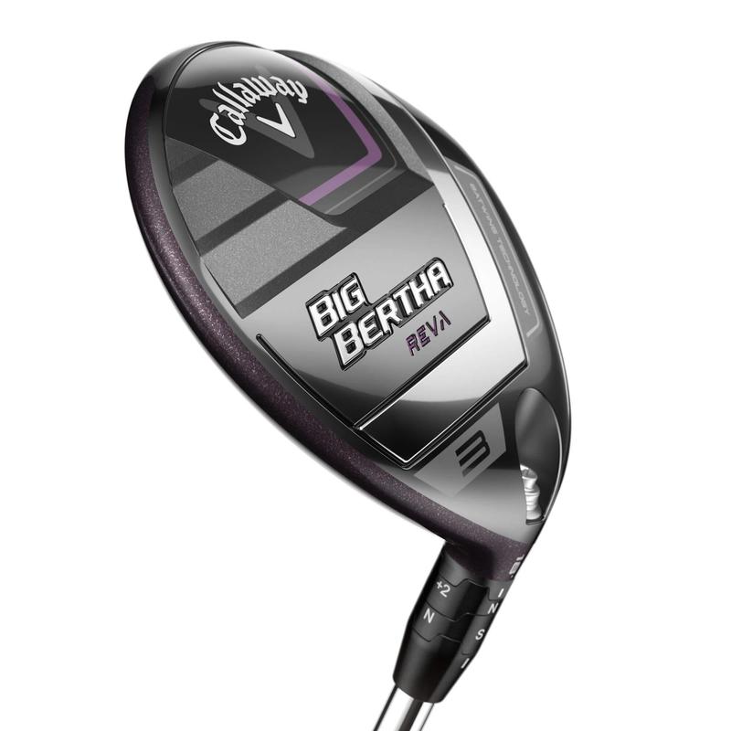 Callaway Big Bertha Reva Womens Golf Fairway Woods - main image