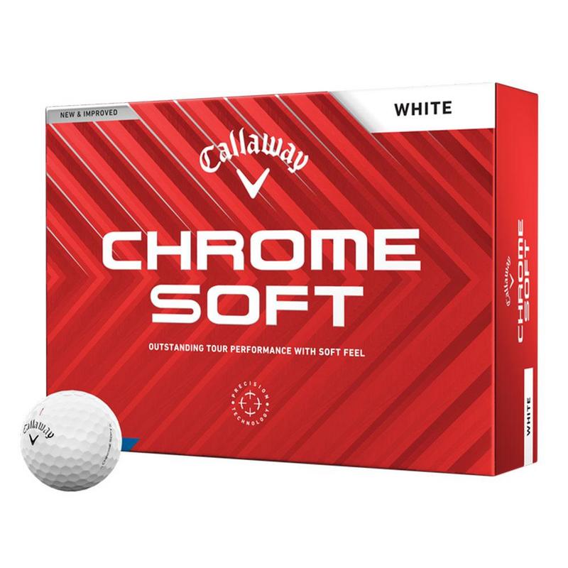 Callaway Chrome Soft Golf Balls - White - main image