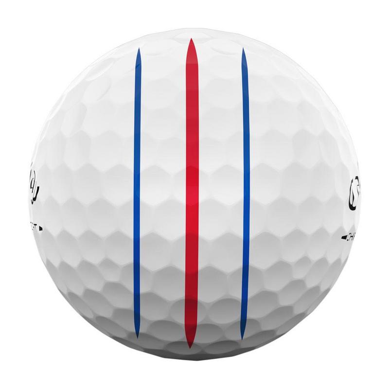 Callaway Chrome Soft 26 Triple Track Golf Balls - White - main image