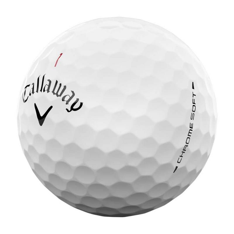 Callaway Chrome Soft 26 Golf Balls - White - main image