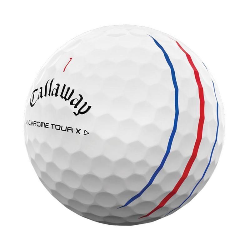 Callaway Chrome Tour X Triple Track Golf Balls - 4 for 3 Offer - main image