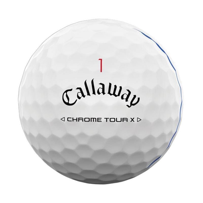 Callaway Chrome Tour X Triple Track Golf Balls - 4 for 3 Offer - main image