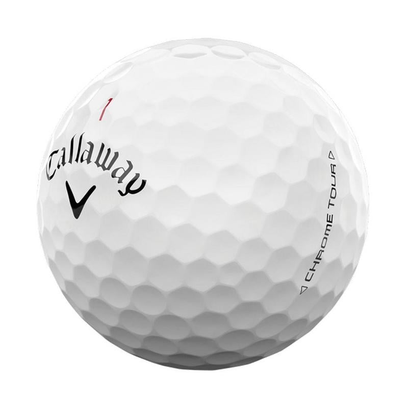 Callaway Chrome Tour Golf Balls - White - main image