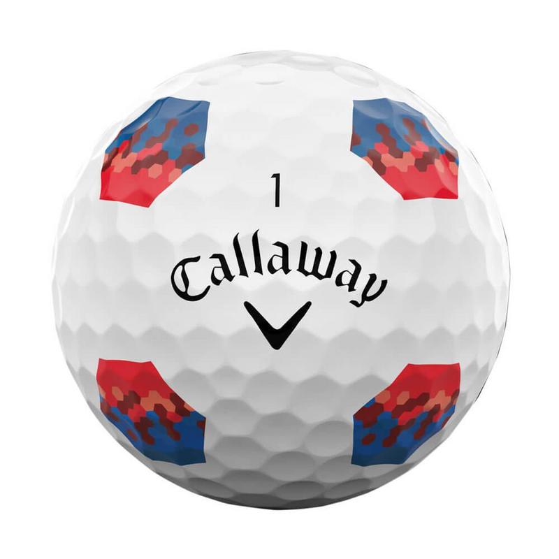 Callaway Chrome Tour 26 TruTrack Golf Balls - White - main image