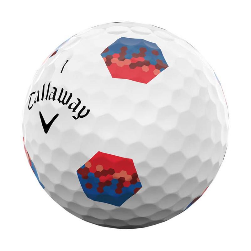 Callaway Chrome Tour 26 TruTrack Golf Balls - White - main image