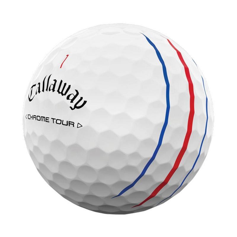 Callaway Chrome Tour Triple Track Golf Balls - 4 for 3 Offer - main image