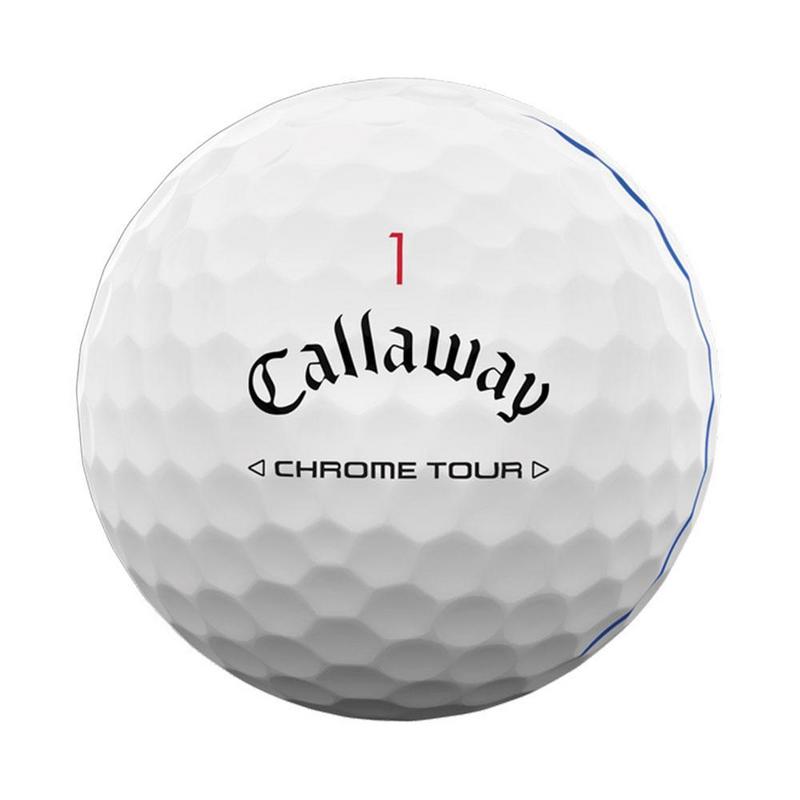 Callaway Chrome Tour Triple Track Golf Balls - 4 for 3 Offer - main image