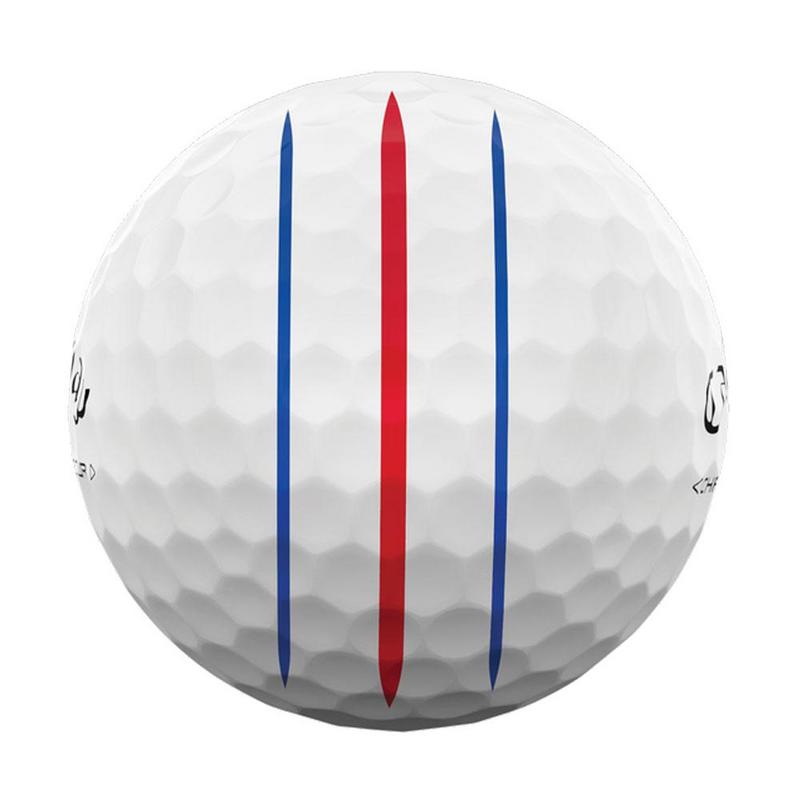 Callaway Chrome Tour Triple Track Golf Balls - White - main image