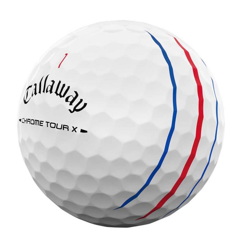 Callaway Chrome Tour X 26 Triple Track Golf Balls - White - main image