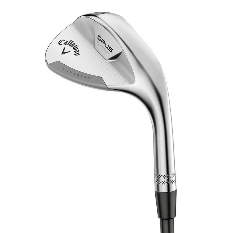 Callaway Opus Platinum Chrome Wedge