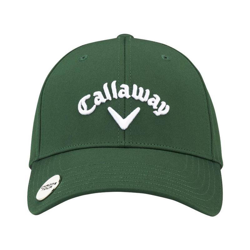 Callaway Stitch Magnet Ball Marker Golf Cap Forest - main image