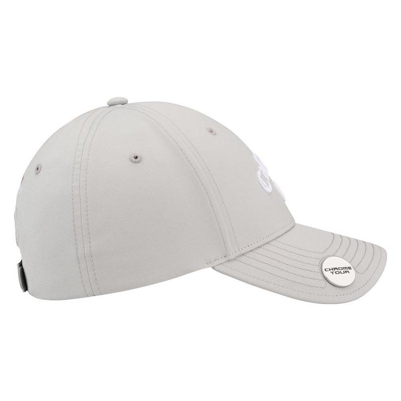 Callaway Stitch Magnet Ball Marker Golf Cap Light Grey - main image