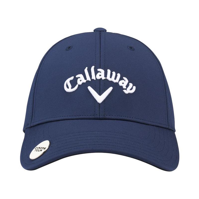 Callaway Stitch Magnet Ball Marker Golf Cap Navy - main image