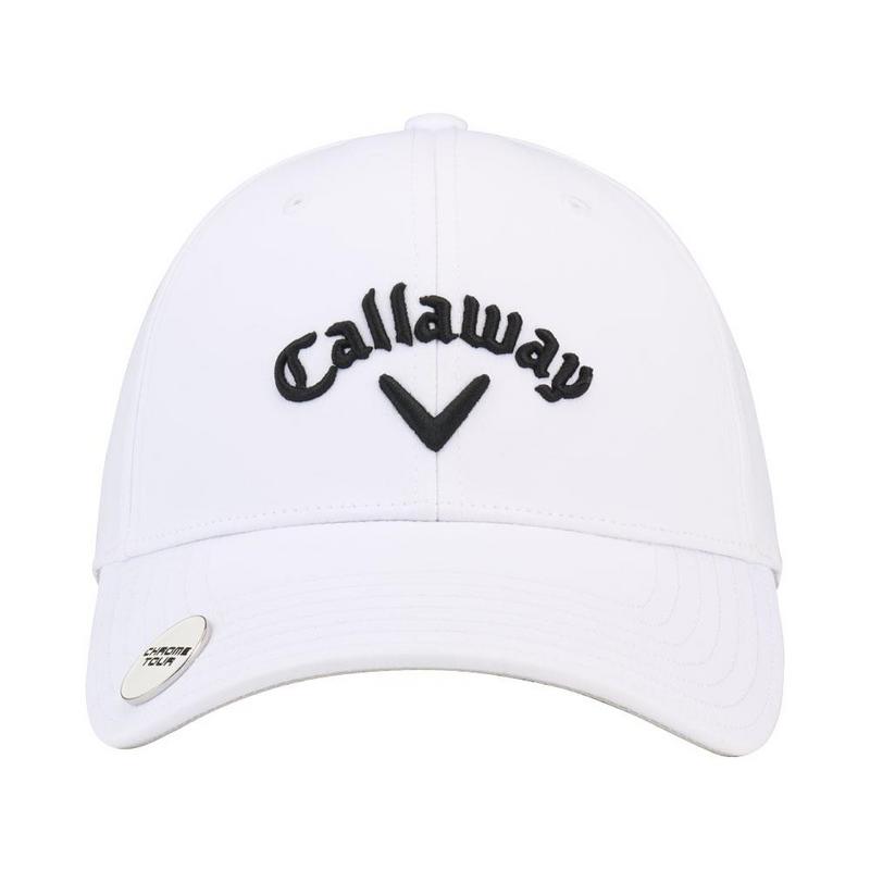 Callaway Stitch Magnet Ball Marker Golf Cap White - main image