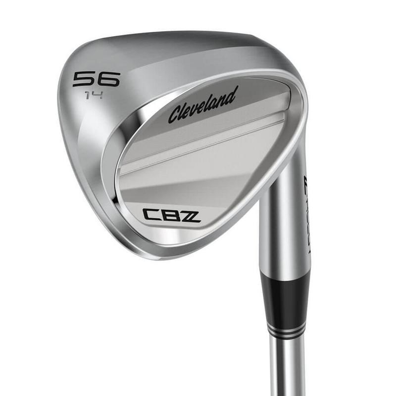 Cleveland CBZ Tour Satin Golf Wedge - Steel
