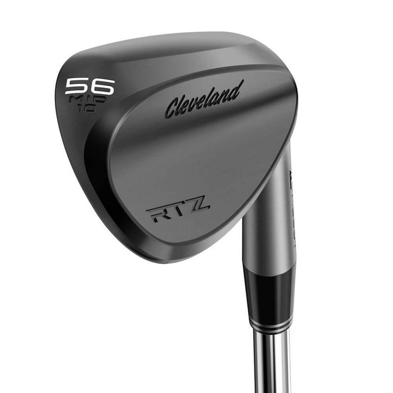 Cleveland RTZ Wedge Bundle Set - Satin Black - main image