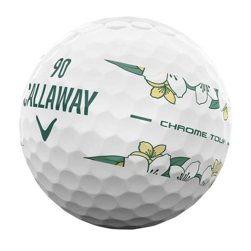 Callaway Limited Edition Chrome Tour Major Series Golf Balls - April Major - main image