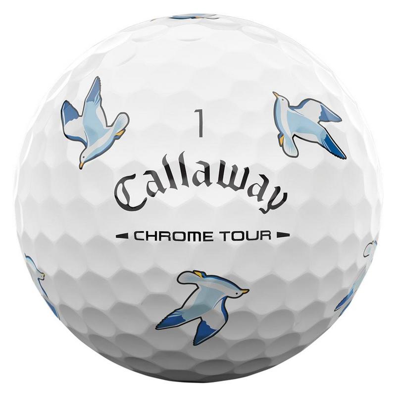 Callaway Limited Edition Chrome Tour Major Series Golf Balls - July Major - main image
