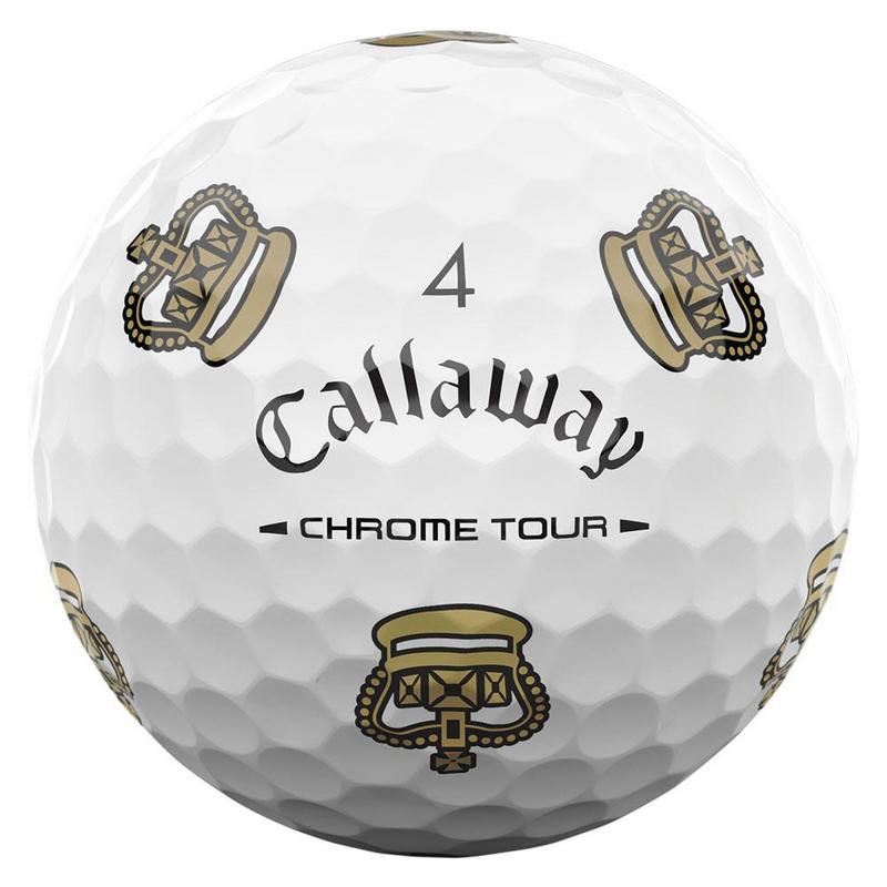 Callaway Limited Edition Chrome Tour Major Series Golf Balls - July Major - main image