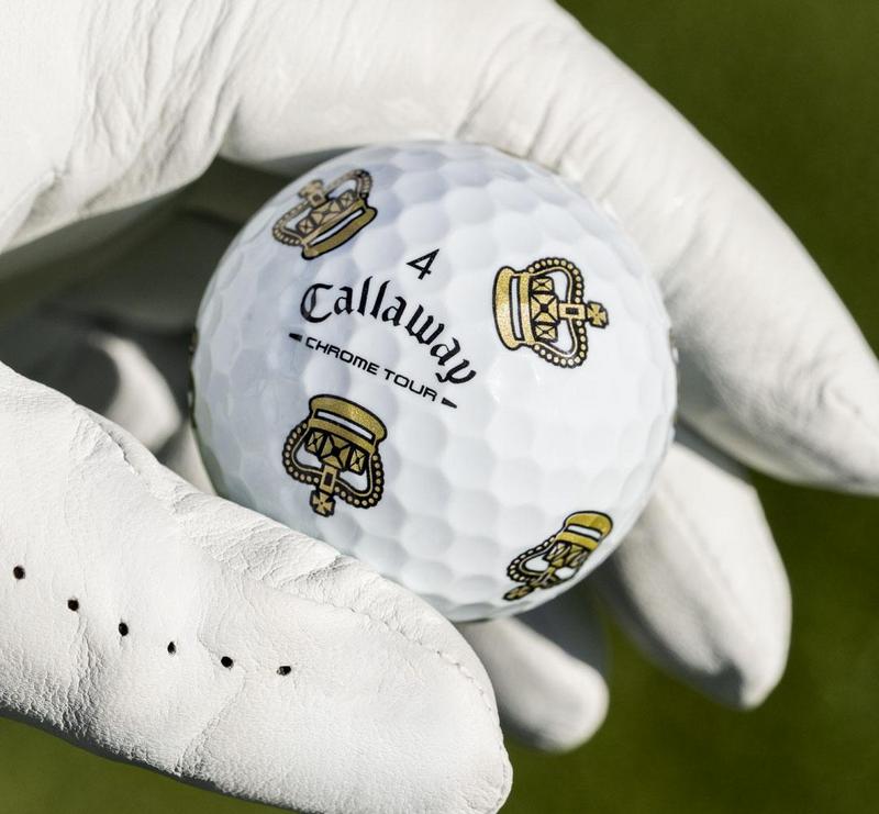 Callaway Limited Edition Chrome Tour Major Series Golf Balls - July Major - main image