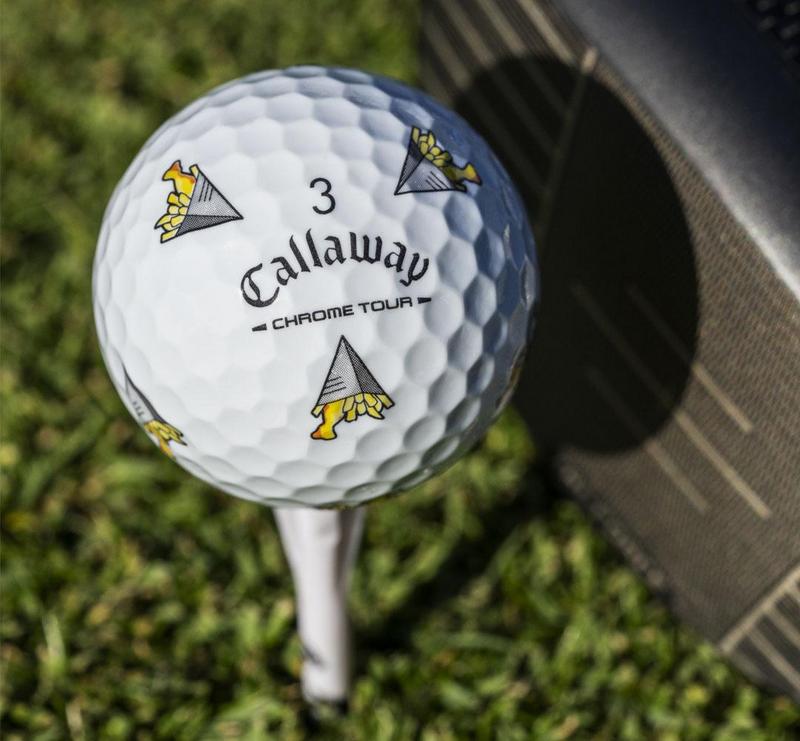 Callaway Limited Edition Chrome Tour Major Series Golf Balls - July Major - main image