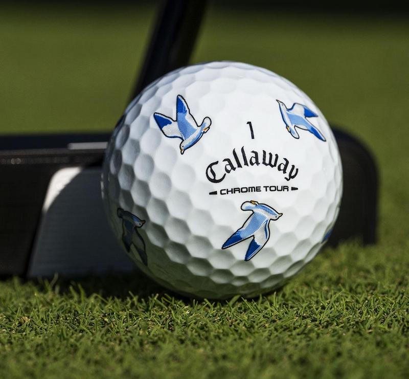 Callaway Limited Edition Chrome Tour Major Series Golf Balls - July Major - main image