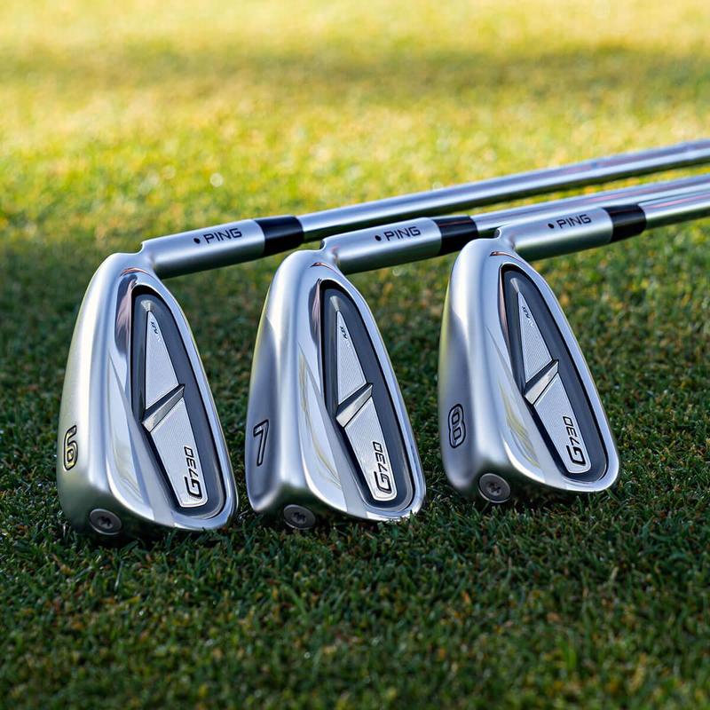 Ping G730 Golf Irons - Graphite - main image