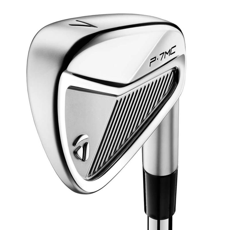 TaylorMade P7MC Golf Irons - Steel - main image