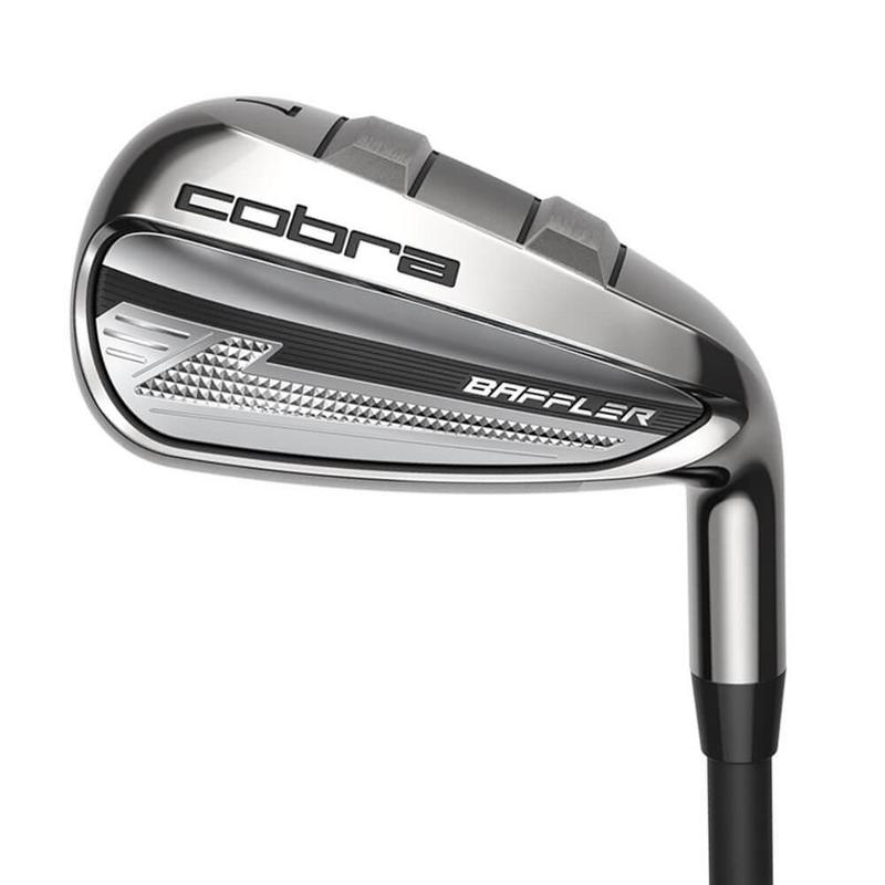 Cobra Baffler Combo Golf Irons - Steel - main image