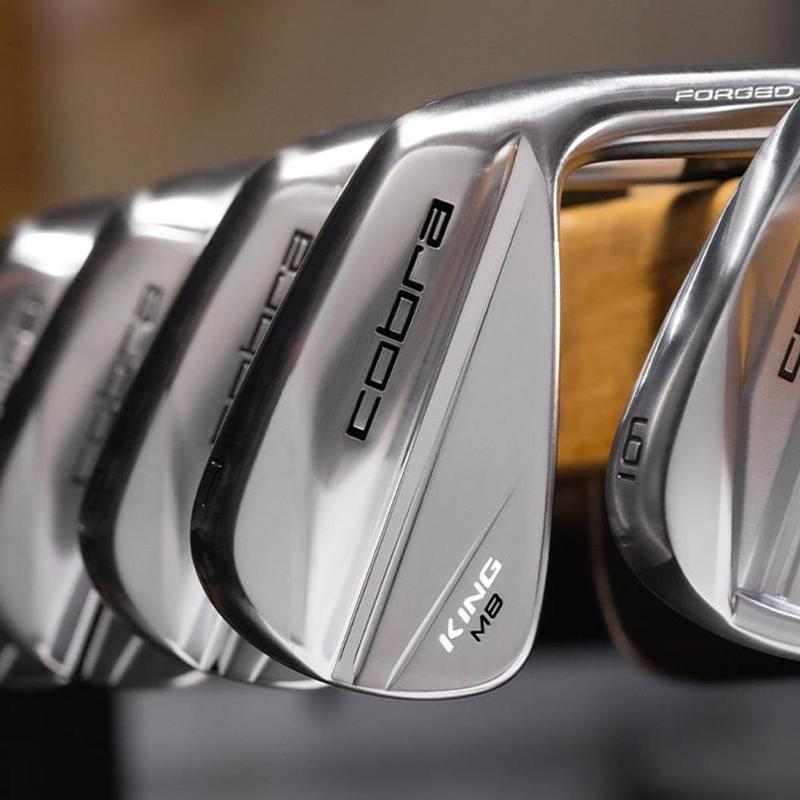 Cobra King CB/MB Golf Irons - Steel - main image