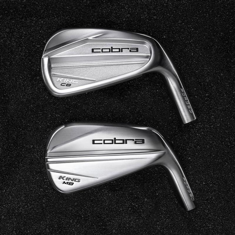 Cobra King CB/MB Golf Irons - Steel - main image