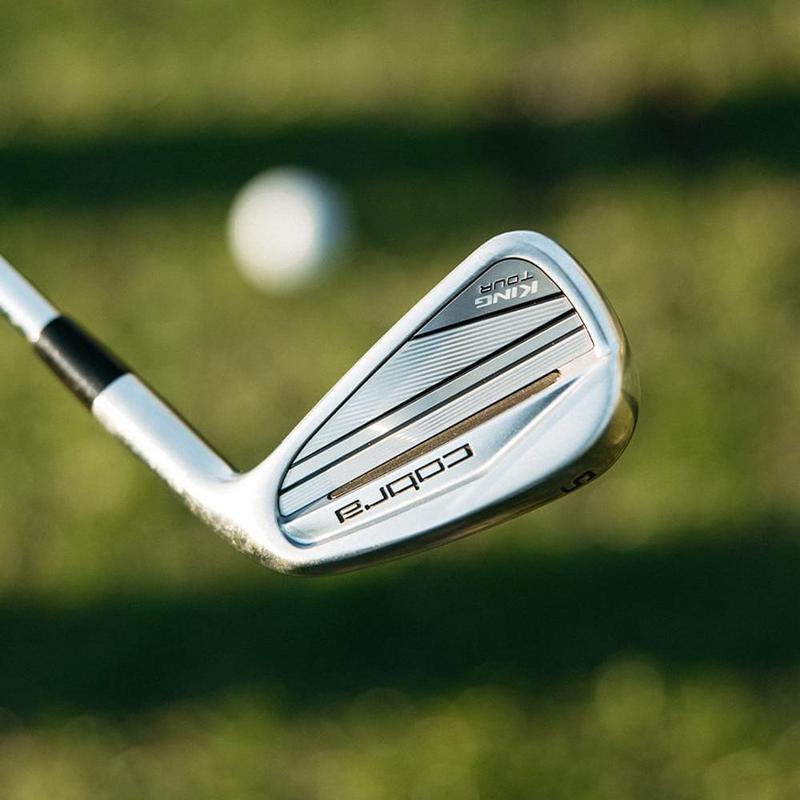 Cobra King Tour Golf Irons - Steel - main image