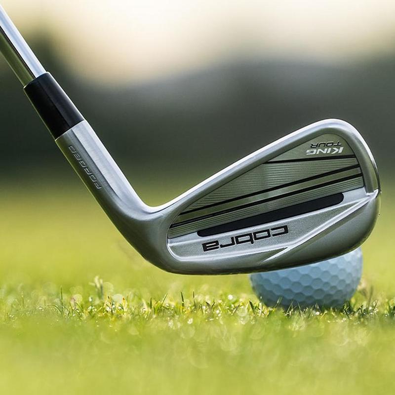 Cobra King Tour Golf Irons - Steel - main image