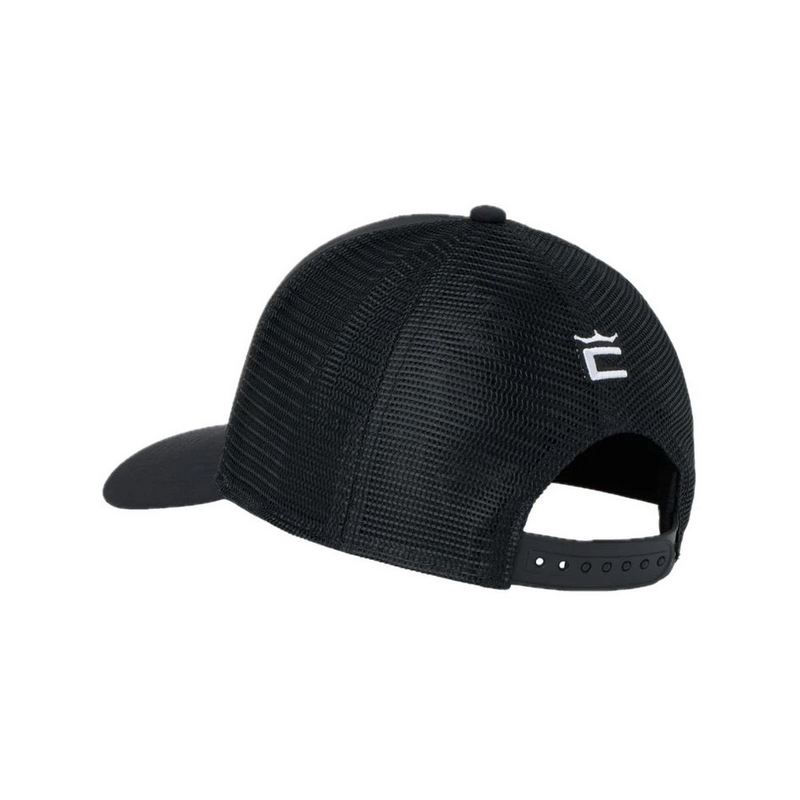 Cobra Shield Trucker Golf Cap Black - main image